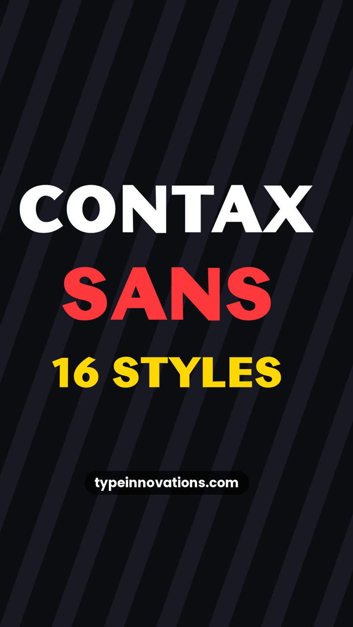 Contax Sans video still