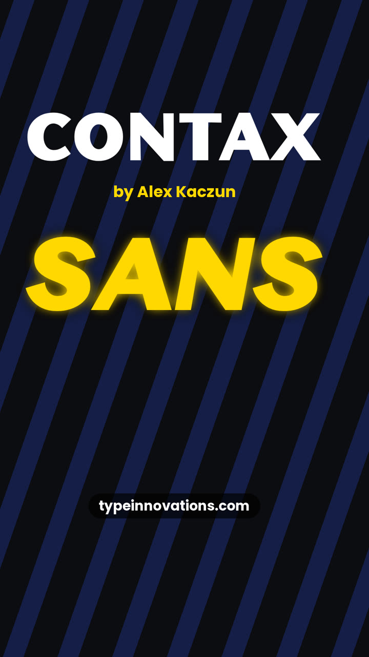 Contax Sans video still