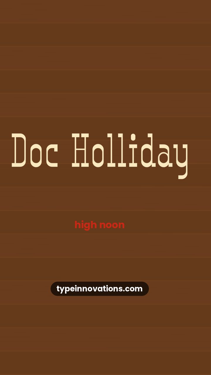 Doc Holliday video still