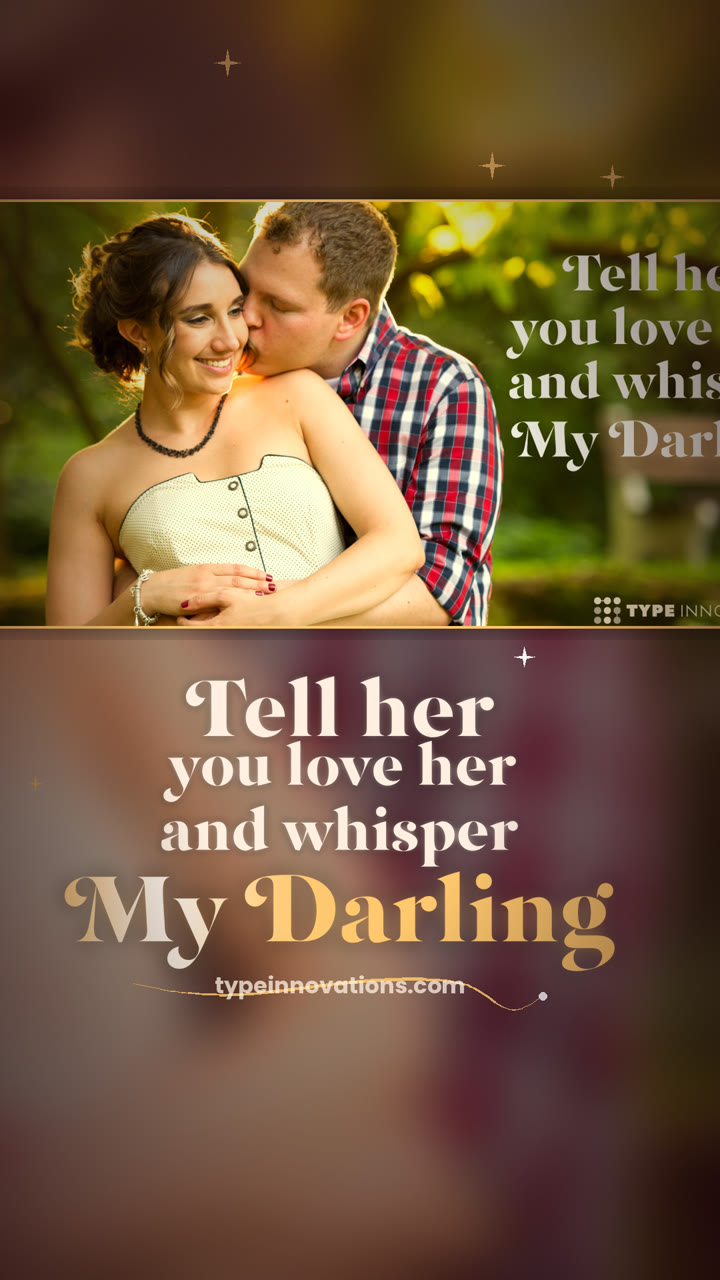 My Darling video still