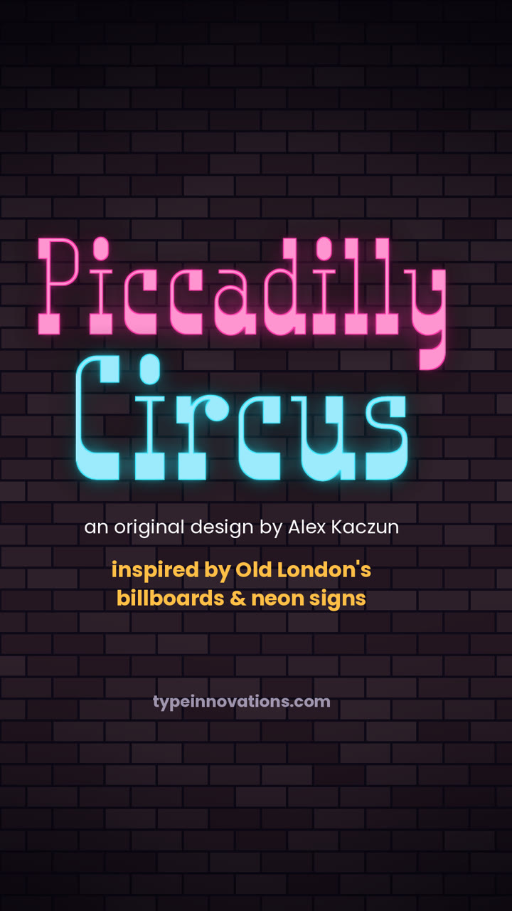 Piccadilly Circus video still