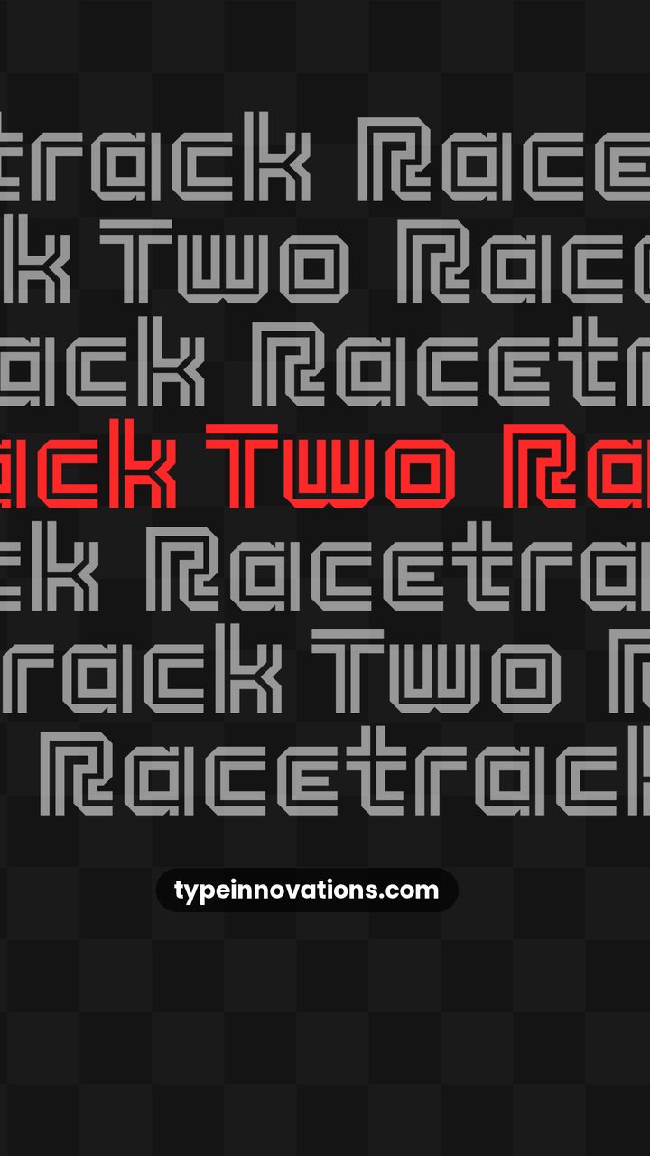 Racetrack video still