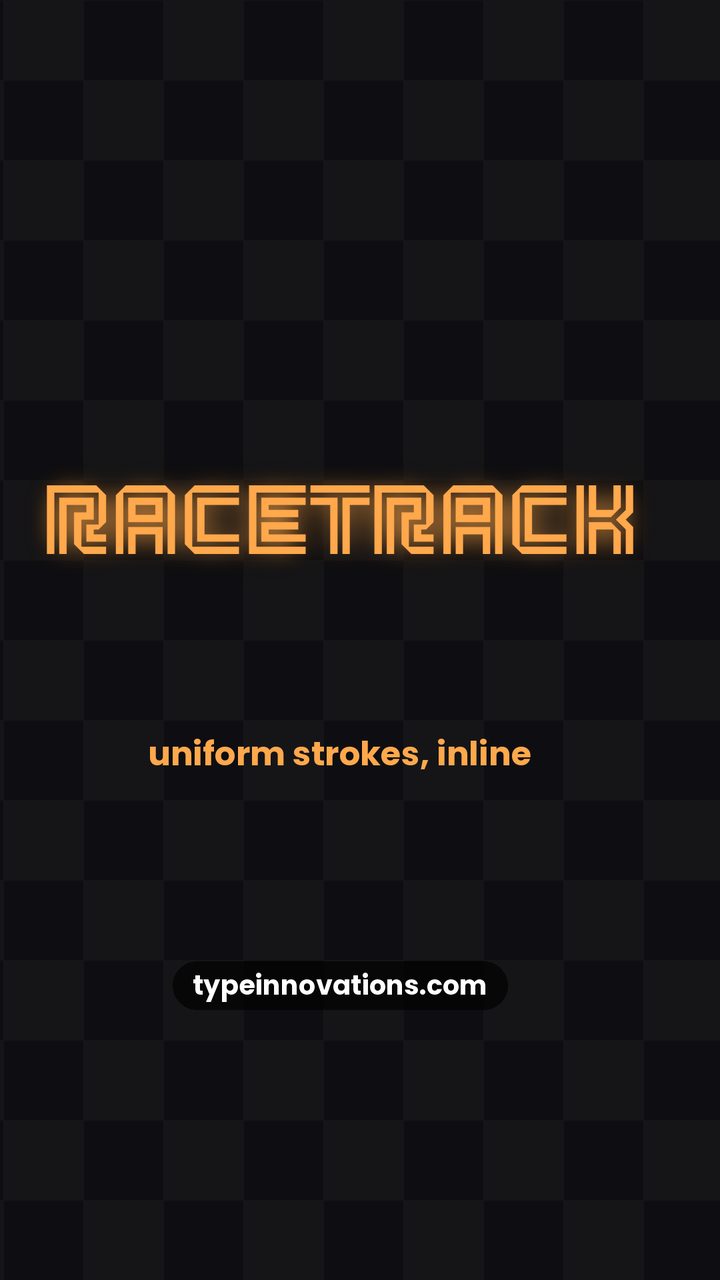 Racetrack video still