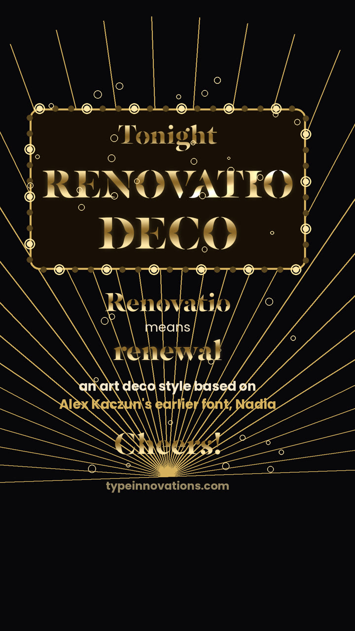Renovatio Deco video still
